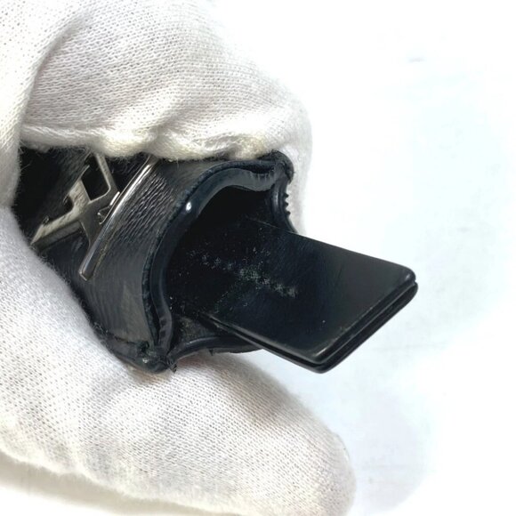 LOUIS VUITTON M63620 MonogramEclipse Porto Cles Cloche Cles Bag Charm Key Holder - Picture 4 of 10